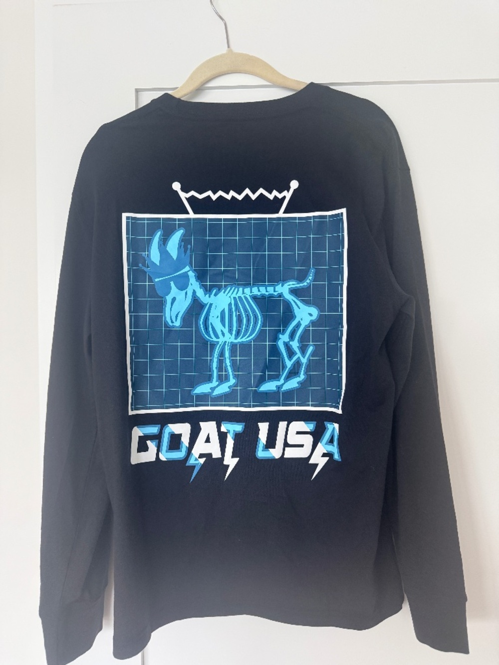 Goat USA long sleeve tee Mens Small